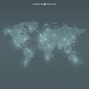固定グローバルネットワークイメージ